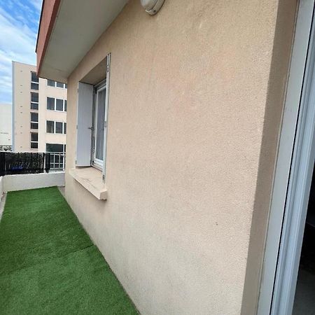 Magnifique Appartement Au Bord De L'Eau Valras-Plage Exterior foto