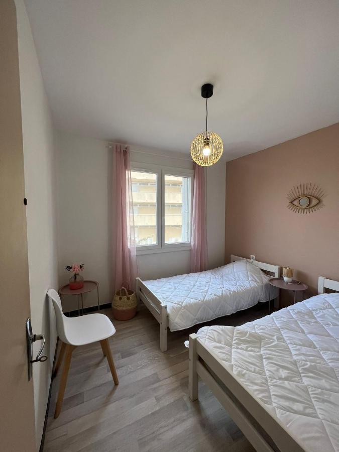 Magnifique Appartement Au Bord De L'Eau Valras-Plage Exterior foto